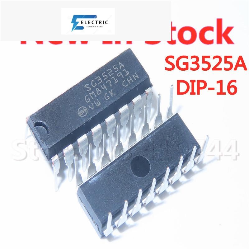 5 ชิ้น/ล็อต SG3525A SG3525AN SG3525 DIP-16 อินเวอร์เตอร์ modulation/drive IC ในสต็อกใหม่ IC