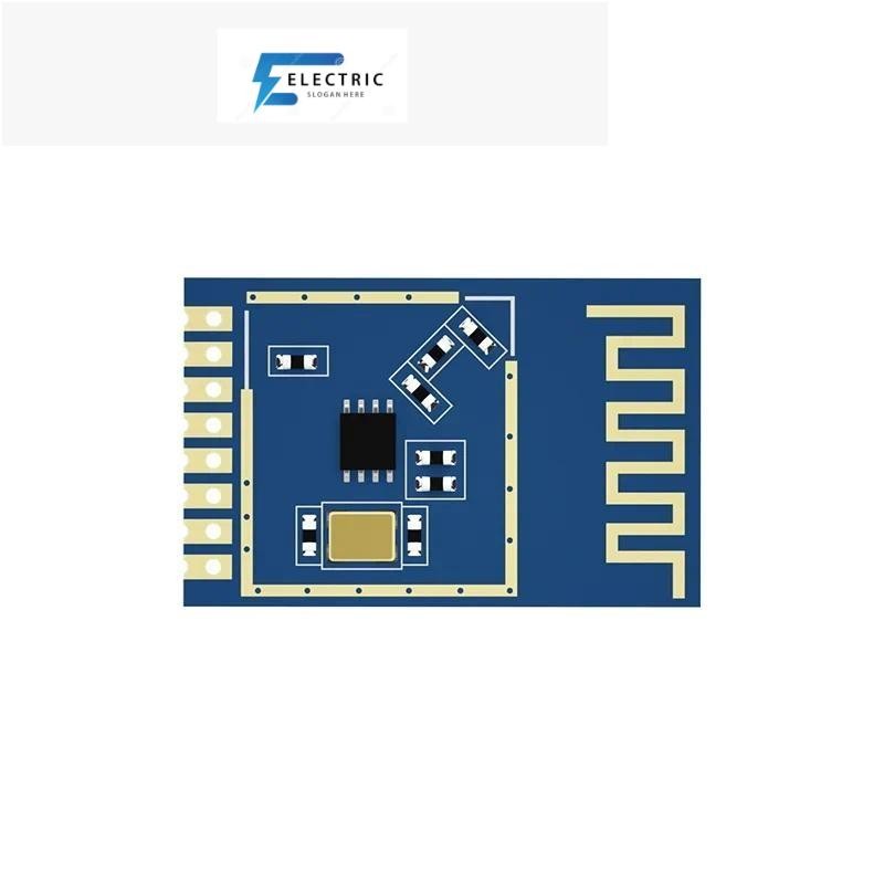 2.4G Ci24R1 RF โมดูลไร้สาย E01C-2G4M11S 11dBm 100m เสาอากาศ PCB SPI ขนาดเล็ก Pin to Pin nRF24L01 + เ