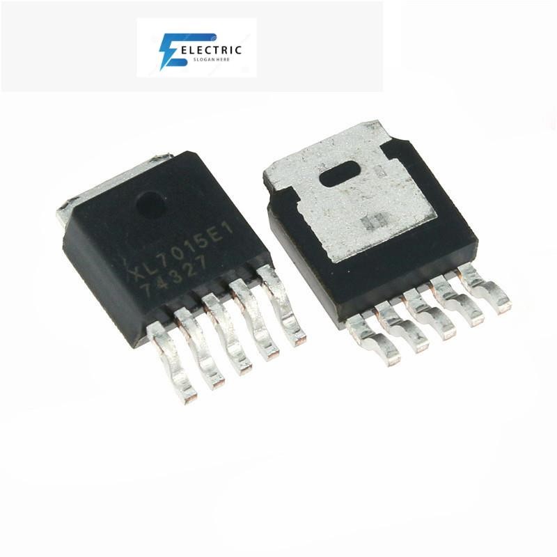 10pcs XL7015E1 TO-252-5 XL7015 TO252 7015E1 TO252-5 buck DC converter ชิป