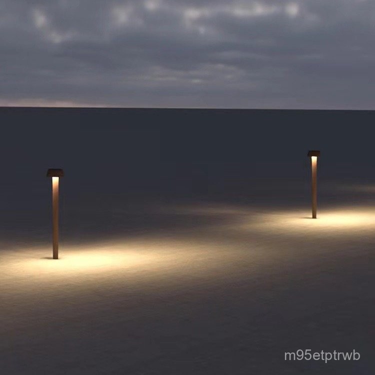 Modern Simple Waterproof Outdoor Light Lawn Light Garden Light Landscape Light Outdoor Project Light