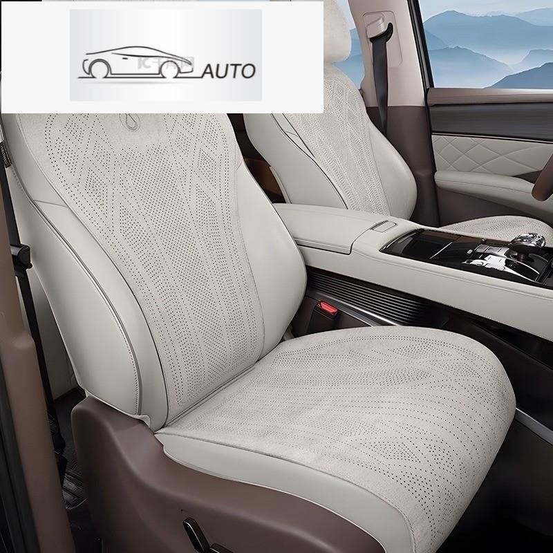 HYS 2024-2025 Byd / Denza D9 EV เบาะรองนั่งรถยนต์ Breathable และ Breathable Specialties ที่หุ้มเบาะโ