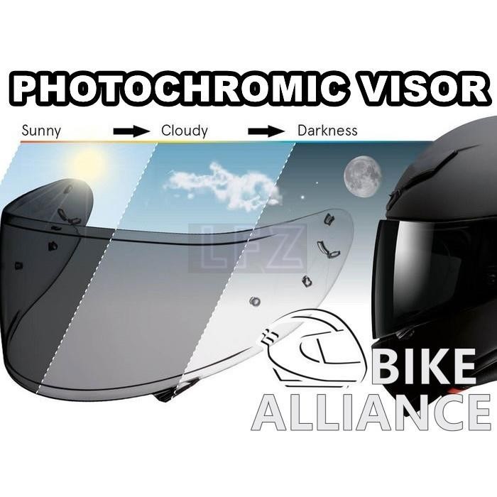 2025NEW✔สต็อกพร้อม✔ PHOTOCHROMIC VISOR K3SV K5 K6 PISTA CORSA Z7 X14 Z8 X15 GT AIR RX7X GLAMSTER TT 
