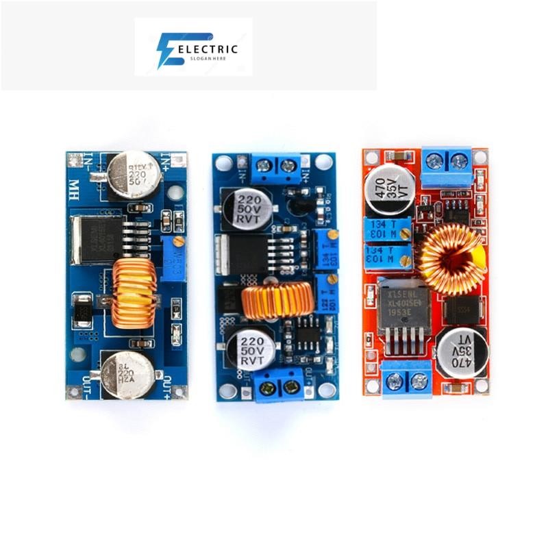 Xl4015 5A DC เป็น DC CC CV บอร์ดสเต็ปดาวน์ Led แปลงพลังงาน โมดูล XL4015 E1