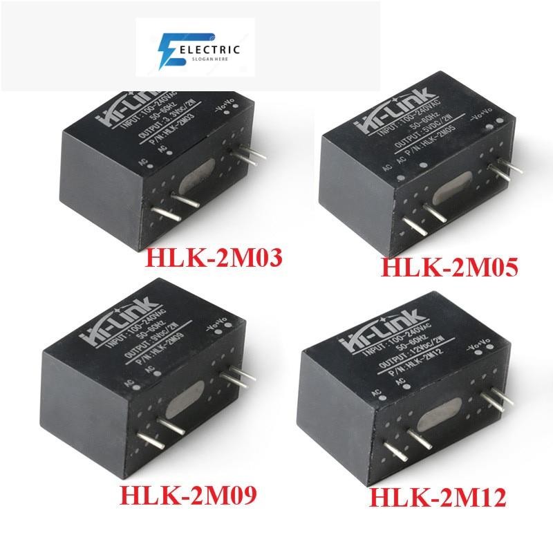 อะแดปเตอร์โมดูลพาวเวอร์ ขนาดเล็ก จาก 220v ไป 3.3v 5v 9v 12v Hlk-2M03 Hlk-205 Hlk-2M12 Hlk-2M12 Hlk-2