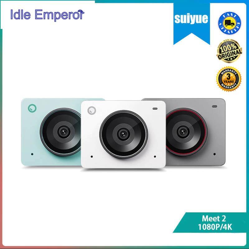 Obsbot Meet 2 1080P/4K กล้องสตรีมมิ่งสด คอมพิวเตอร์เฉพาะ USB หัวกล้องการประชุมทางวิดีโอภายนอก