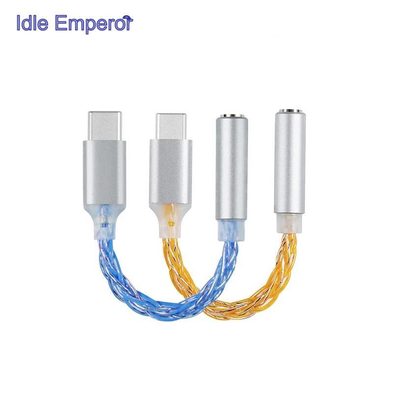 Jcally JM6 CX31993 อะแดปเตอร์ถอดรหัสเสียงดิจิทัล Hifi DAC USB Type C เป็น 3.5 มม.