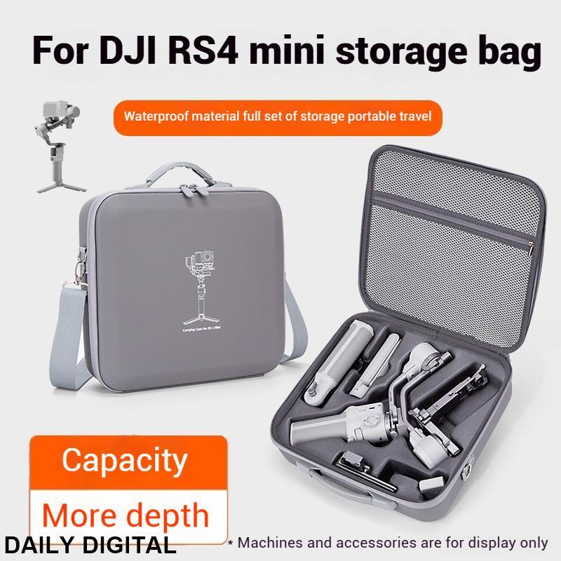 ใช้งานร่วมกับ DJI RS 4 Mini Combo Bag, Ronin Handheld Stabilizer RS4 Mini Carrying Case Protective A