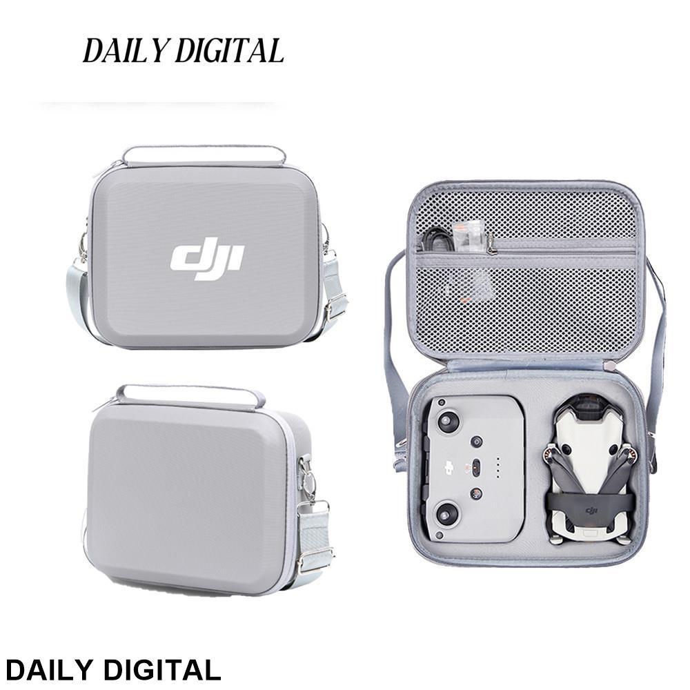 เหมาะสําหรับ DJI Mini 4 Pro All-in-One กระเป๋ากระเป๋าเดินทางใช้งานร่วมกับ RC-N2 DJI MINI4 PRO กระเป๋