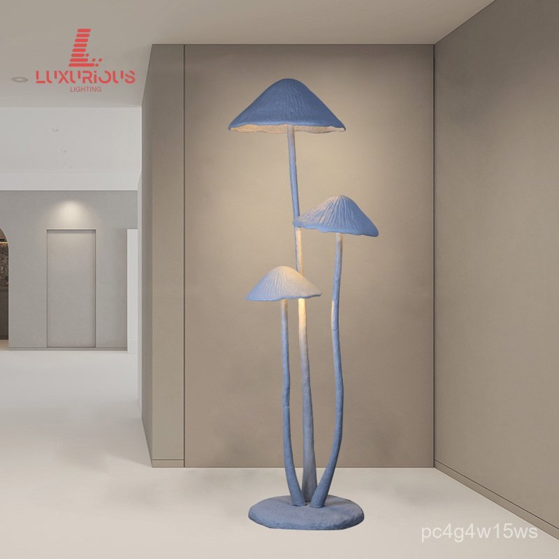 Nordic Style Sculpture Hotel Lobby Studio Villa Living Room Decoration Resin Fiberglass Tree Branch 