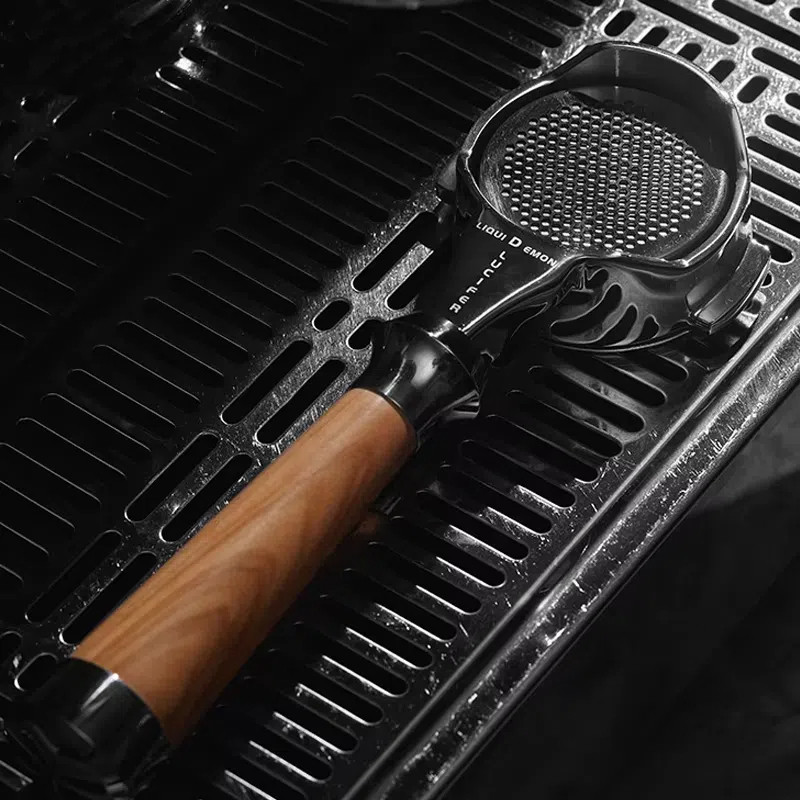 Bottomless Portafilter Coffee Handle 51/54/58mm สําหรับ Donlim, DeLonghi, WPM, Nova, Breville Coffee