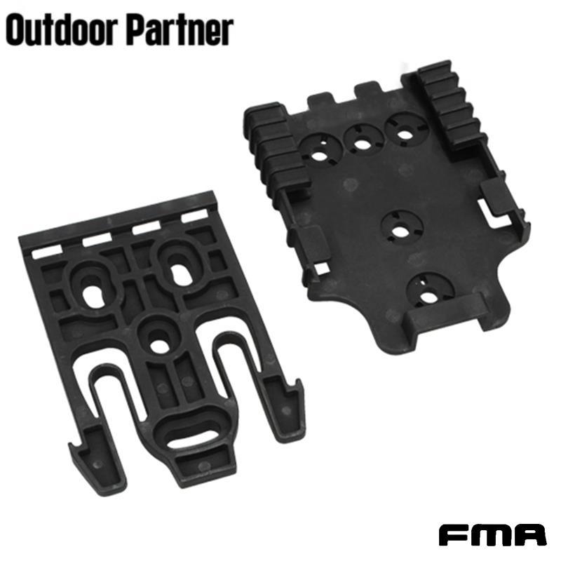 FMA ยุทธวิธีด่วนล็อคระบบชุด Safariland ซอง QLS Kit เมาท์ 1042