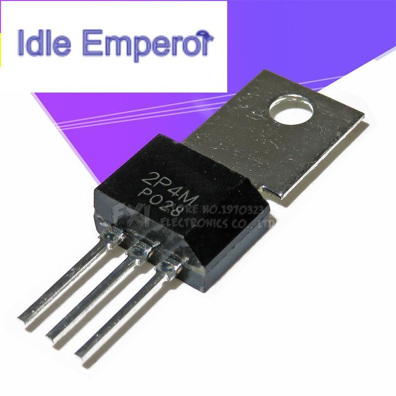 ไทริสเตอร์ SCR 2P4M 2A 500V TO-202 TO202 10 ชิ้น