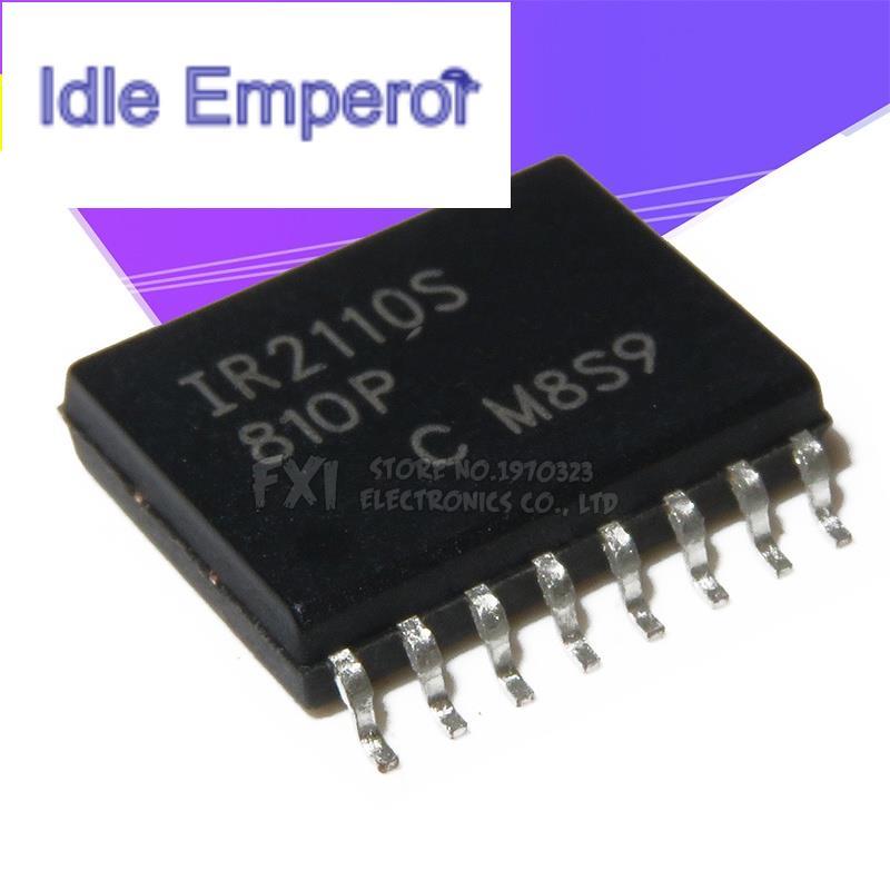 แผ่นแพทช์ IR2110S SOP16 IR2110 SOP IR2110STRPBF SOP-16 SMD IR2113S IR2113STRPBF IR2113 5 ชิ้น