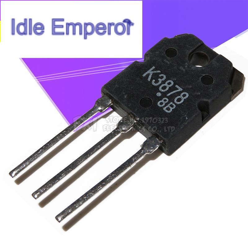 ทรานซิสเตอร์มอสเฟต 2SK3878 K3878 TO-247 TO-3P 5 ชิ้น