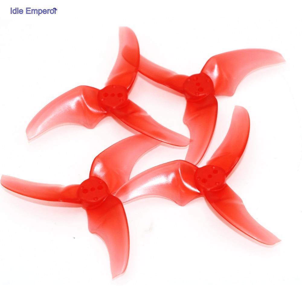 ใบพัด Emax AVAN Blur 2 นิ้ว 2.5 นิ้ว Prop 2 CW 2 CCW สําหรับ Emax Babyhawk R RACE(R) (2 คู่) 4 ชิ้น