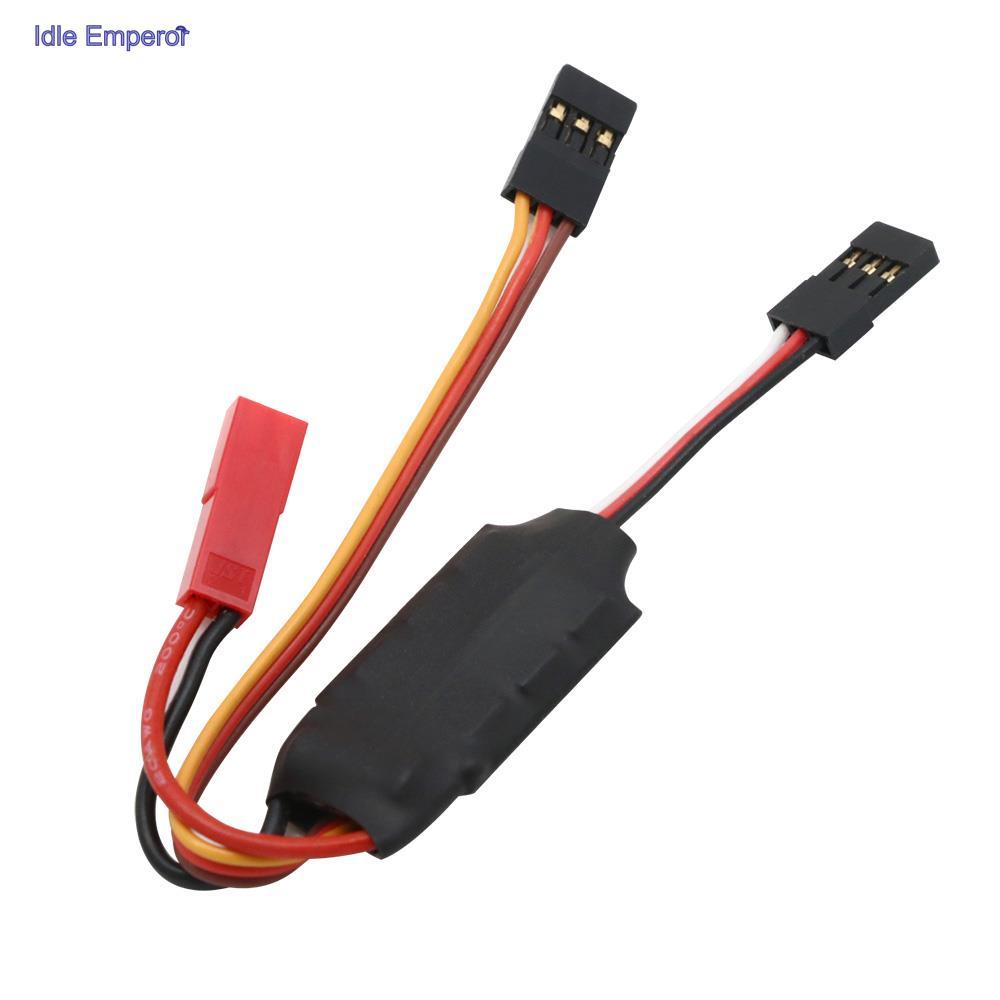 2-3s 5V 1A BEC Brushless 12A ESC สําหรับ K989 1/24 1/28 1/32 Mini-Z Mini-Q 1410 รถโมเดลรถบรรทุกบักกี