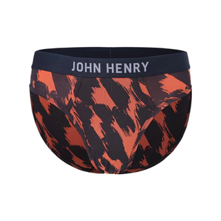 John Henry Underwear Fashion กางเกงชั้นในผู้ชาย ทรงบรี๊ฟ รุ่น JU JU2504ST สีมัลติคัลเลอร์ แพ็ค3