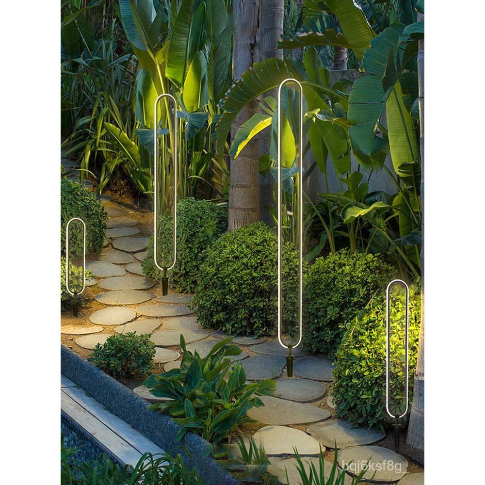 Solar Light Outdoor Light Garden Light Waterproof Modern Outdoor Lawn Light Villa Landscape Light Ga
