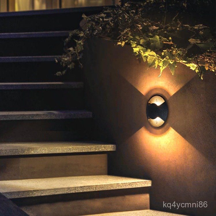 Inground Light Embedded Ground Light Garden Light Outdoor Step Light Step Light Garden Footlight Sid