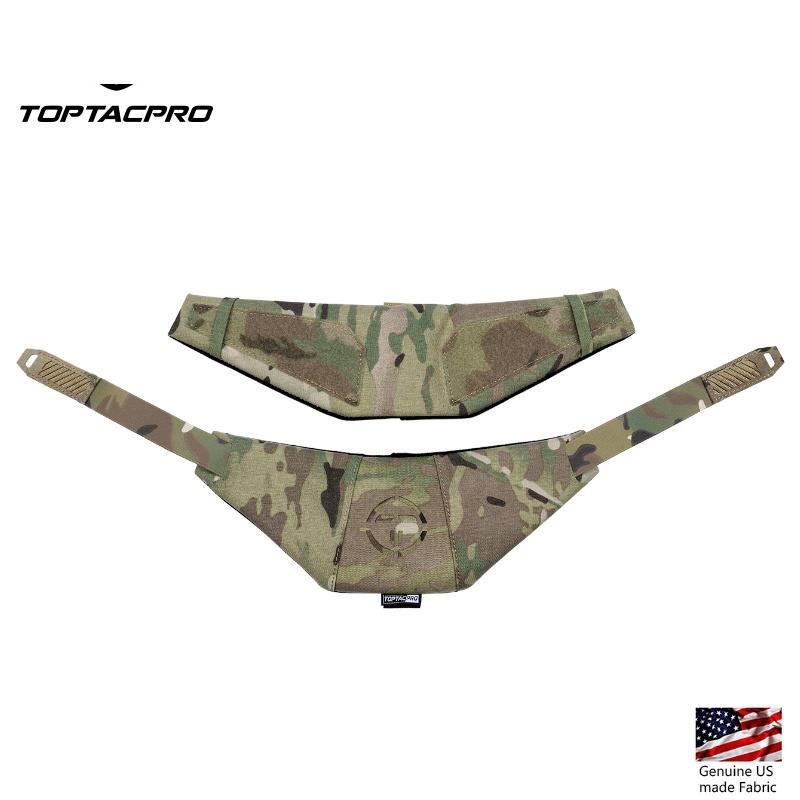 Toptacpro ปลอกคอยุทธวิธี ป้องกันคอ สําหรับ JPC FCSK 6094 CPC Vest Quick Release 8905