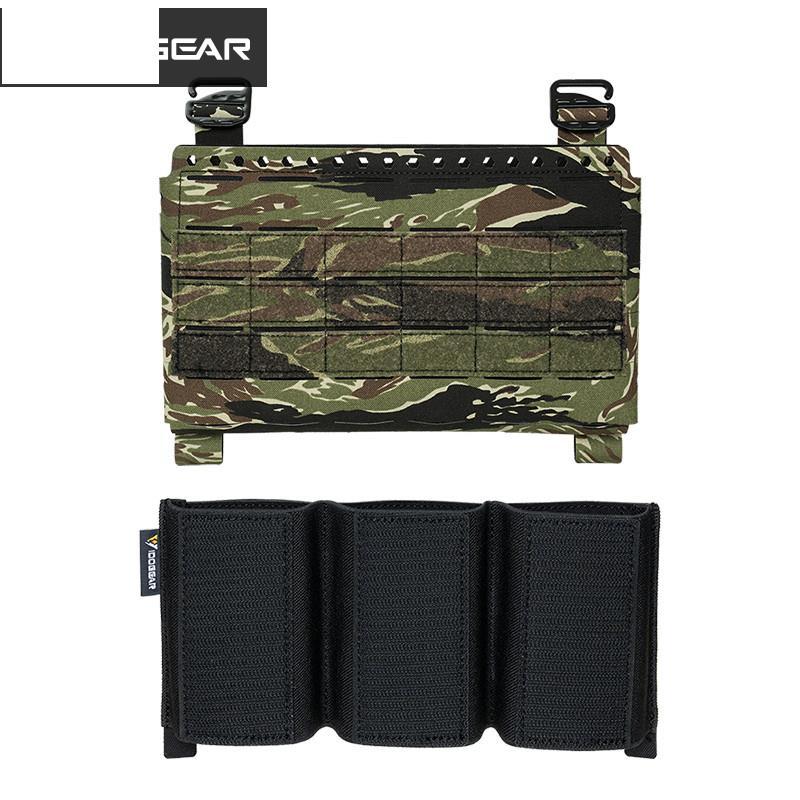 แผงด้านหน้าแบบยุทธศาสตร์สำหรับ MK4MK5 FCSK3.0 พร้อมแทรก 556 กระเป๋านิตยสารน้ำหนักเบา 35137