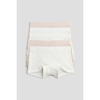 H&M(เอชแอนด์เอ็ม) ชุดบ็อกเซอร์บรีฟส์ 5 ชิ้น เด็กผู้หญิง 0688…
