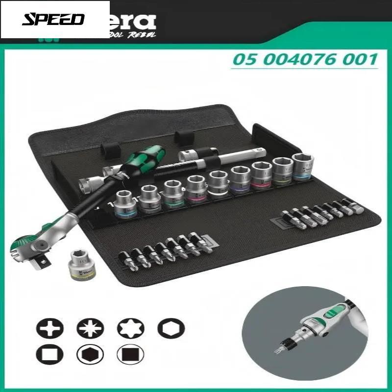 PMH-ไวลลี่WERA 05004076001ชุดประแจกระบอก 1/2 นิ้ว 28 ชิ้น Zyklop Speed