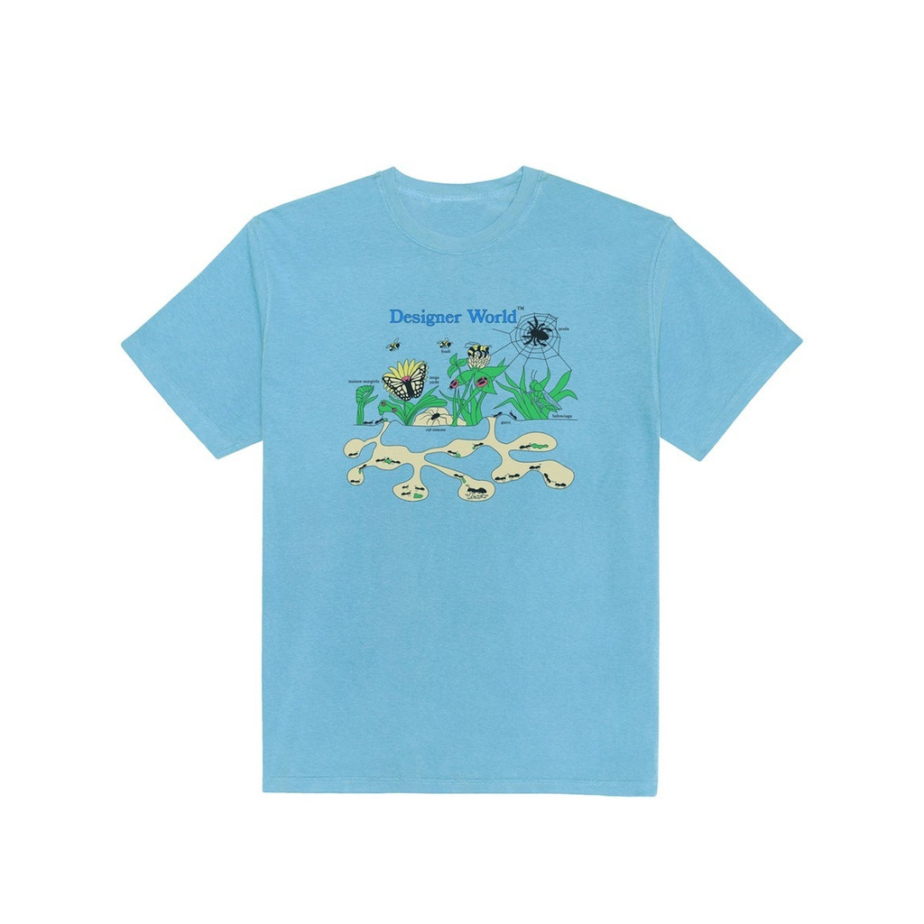 [ของแท้ 100%] เสื้อยืด Mega Yacht Designer World Tee