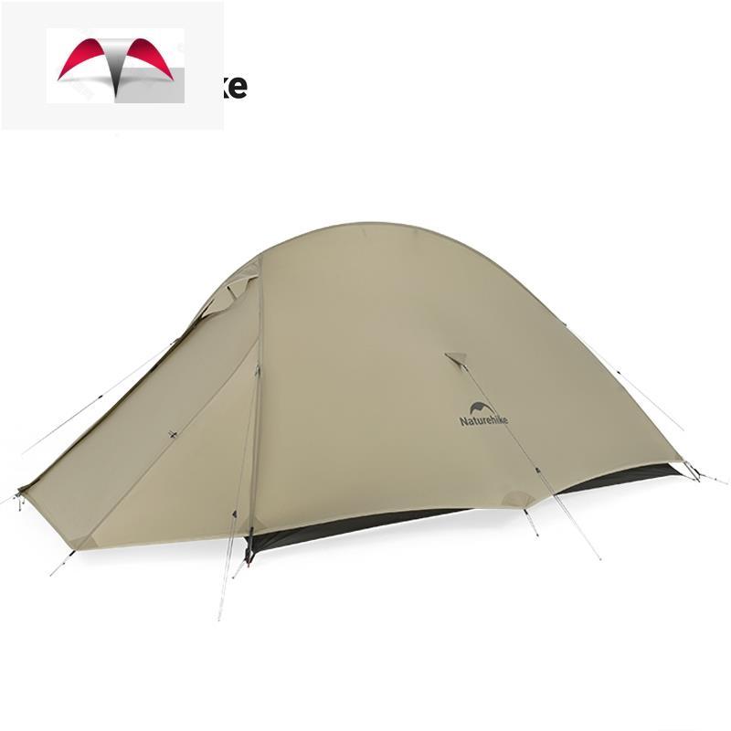 Cloud Up Pro เต็นท์ 2 คน Ultralight 20D Outdoor Camping Backpacking เต็นท์กันน้ําเดินป่า Survival