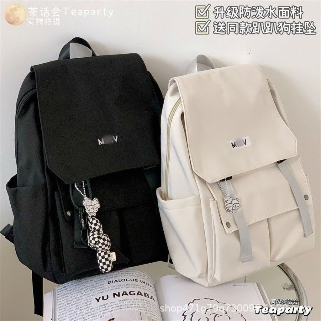 กระเป๋านักเรียนสไตล์โมริใหม่นักเรียนมัธยมปลายสไตล์เกาหลีกระเป๋านักเรียนอินเทรนด์สไตล์ญี่ปุ่นกระเป๋าเ