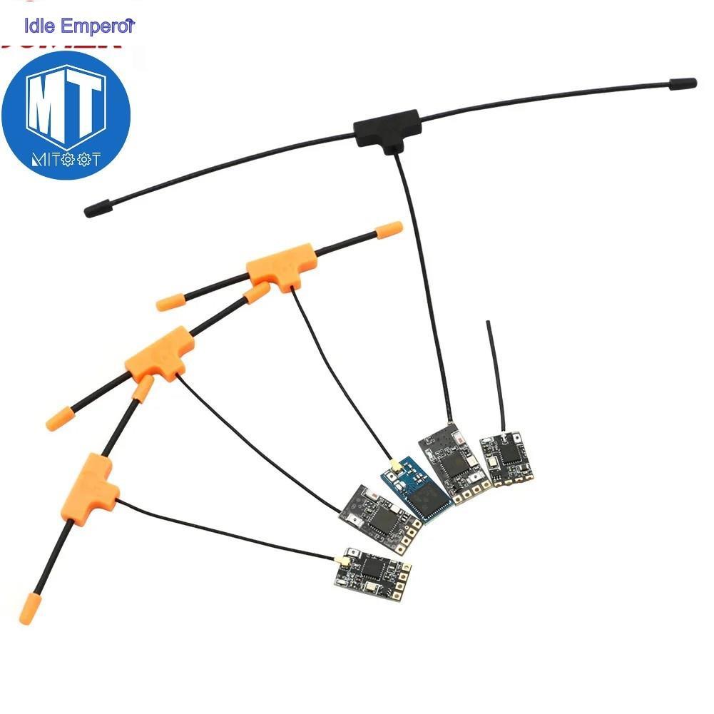 ตัวรับสัญญาณนาโน 915mhz ELRS 2.4G EXPRESSLRS สําหรับเครื่องบินบังคับ FrSky D16 XM+ FPV