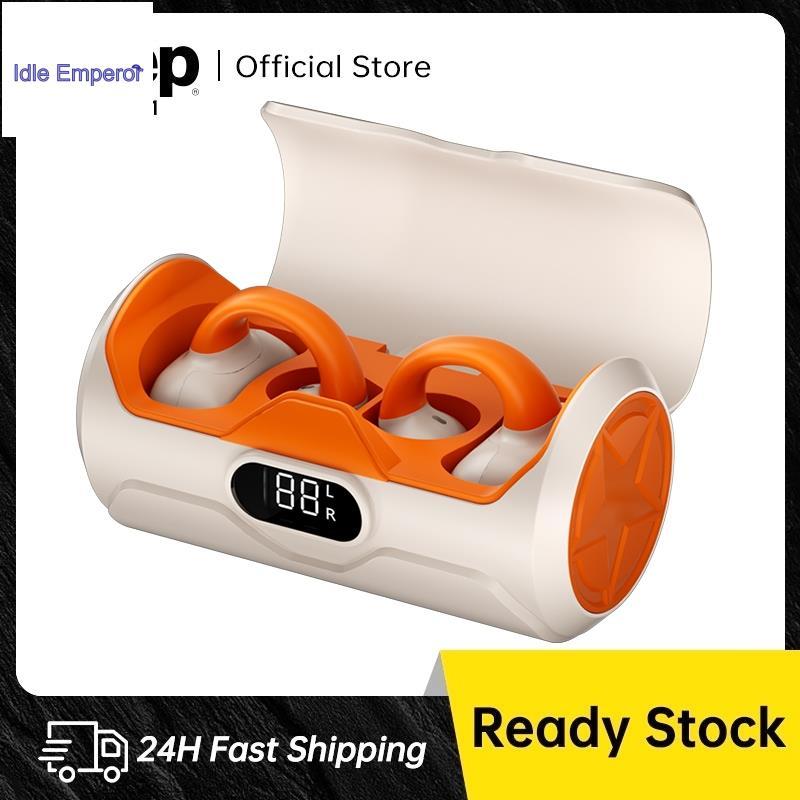 Jeep JP-EC003 หูฟังแบบหนีบหู บลูทูธ5.4 หูฟังเปิดหู เสียง HIFI คุณภาพสูง หูฟังบลูทูธ กันน้ํา พร้อมไมโ