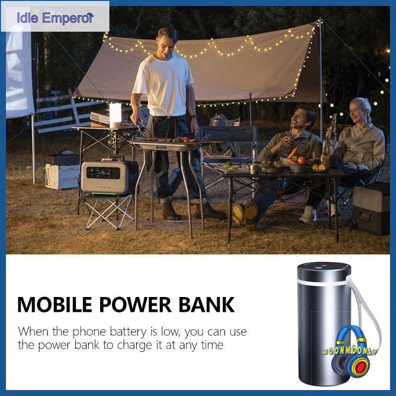 เคสอลูมิเนียม MOON 22 5W สําหรับ 46800 46950 ตัวป้องกันแบตเตอรี่ฝาครอบแบบถอดได้