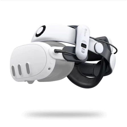 Bobovr S3 Pro Super Strap VR Accessories ใช้งานร่วมกับ Meta Quest 3quest3s Head เครื่องปรับอากาศ 100