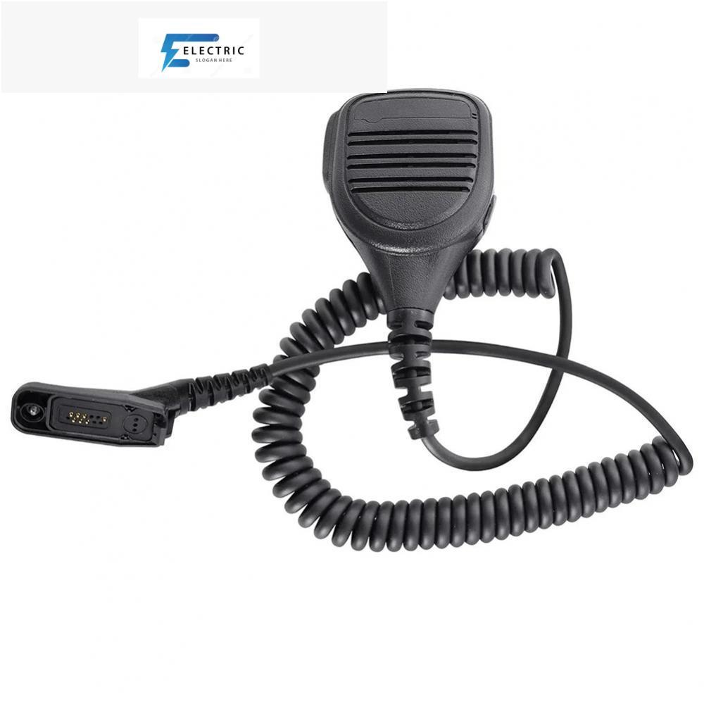 ไมโครโฟนลําโพงสําหรับ Motorola Walkie Talkies XPR6550 XPR7350e APX6000 APX7000 APX8000