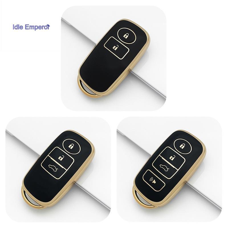 เหมาะสําหรับพวงกุญแจ Toyota yaris ativ 2023 Toyota yaris ativ 2022 พวงกุญแจ Toyota เคสกุญแจอัจฉริยะ