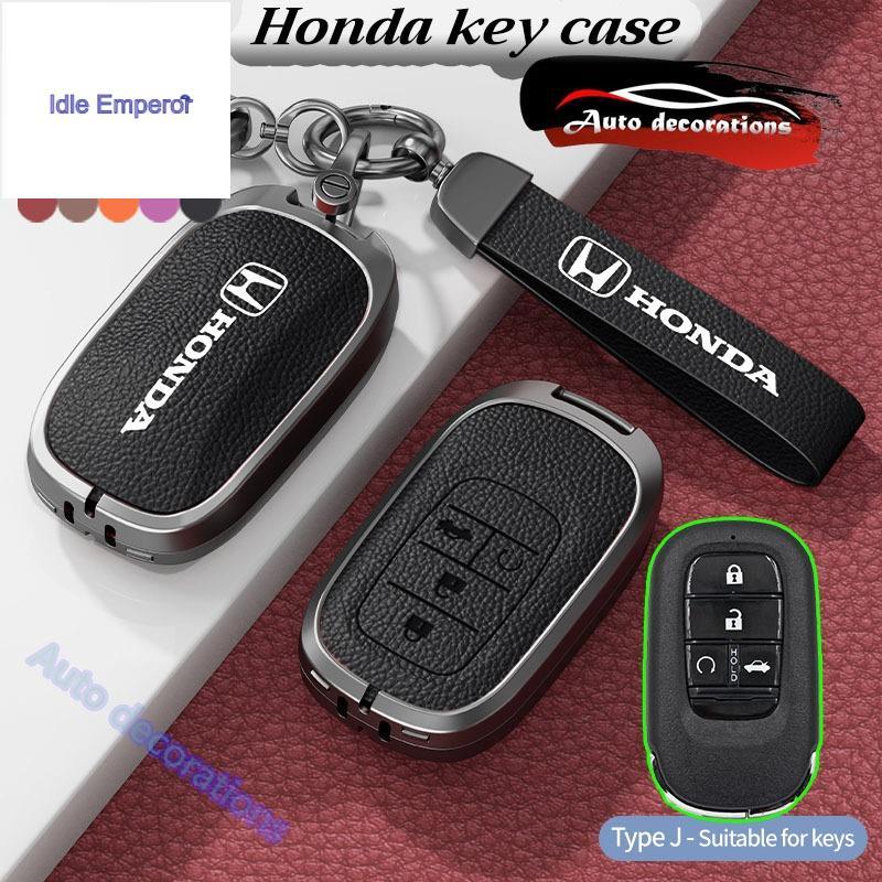 Honda CIVIC CRV ACCORD CIVIC FE ปลอกกุญแจ 4 ปุ่ม Honda CIVIC FE เคสกุญแจรถ พวงกุญแจฮอนด้า