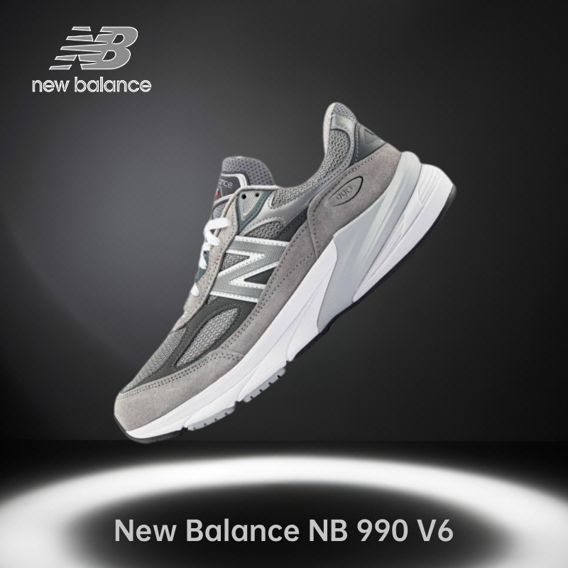 ของแท้ 100%-New Balance NB 990 V6 Sneakers M990GL6