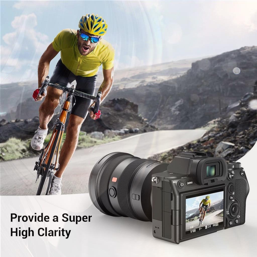 Smallrig ป้องกันหน้าจอสําหรับ Sony Alpha 7CR/Alpha 7C II/Alpha 6700/ZV-E /Alpha 7 IV ฯลฯรุ่น