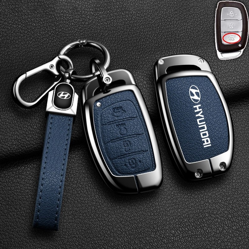ฝาครอบกุญแจรถสำหรับ Hyundai creta 2022-2023, Hyundai STARGAZER 2023, Hyundai I10/Elantra 2020, Hyund