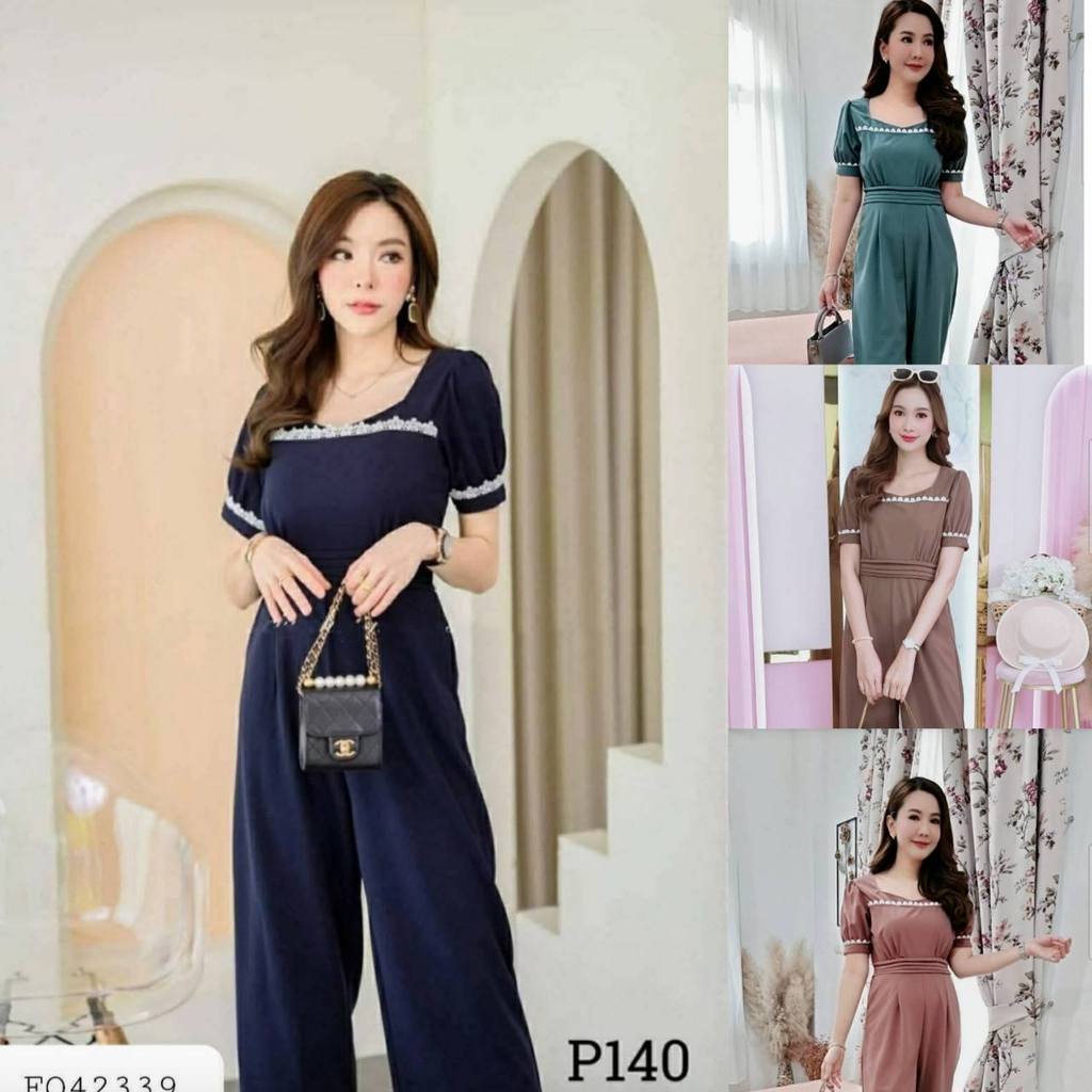 จั๊มสูท NUCHY พร้อมส่ง