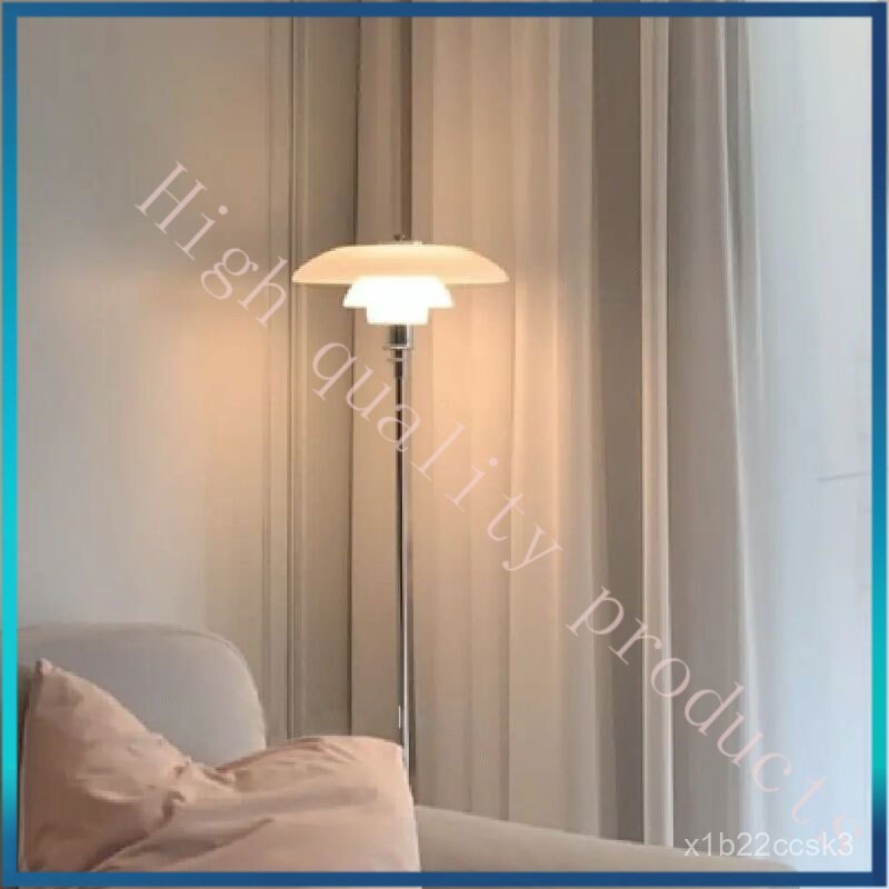 Denmark ph5Living Room Floor Lamp Sofa Decorative Lamp Nordic Designer Study Standing Lamp Bedroom F