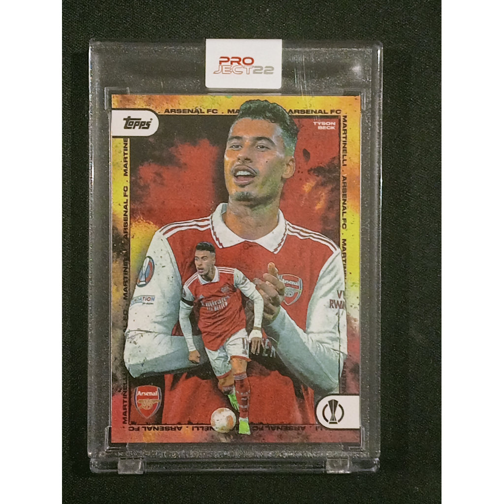 Gabriel Martinelli by Tyson Beck – Print Run 1389