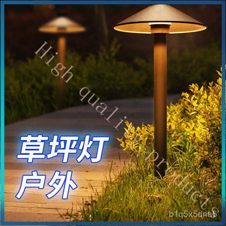 Solar Garden Light Outdoor Waterproof Mushroom Light for Home Villa Garden Lawn Landscape Light Lawn