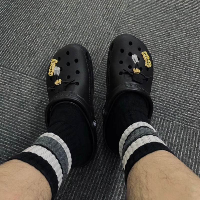 CROCS Classic Clog EVA CLASSICรองเท้าแตะ แบบสวม รองเท้าลำลองผู้ใหญ่ ราคา ถูกที่สุด ดีลบีเคเค แกลเลอรีภาพที่ 6
