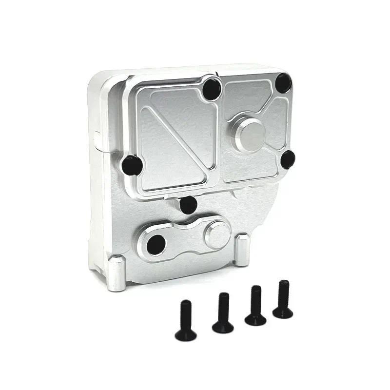 MJX 1/12 H12Y H12Y + RC 4MD โลหะอะไหล่อัพเกรดสําหรับรีโมทคอนโทรลรถขนาดกลาง wave กล่อง shell ชิ้นส่วน
