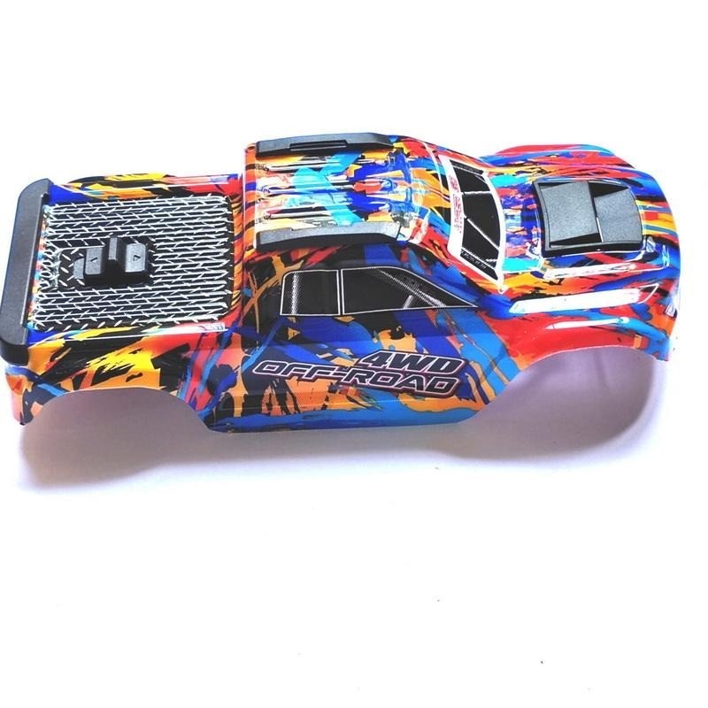 สําหรับ MJX Hyper Go 20208 1/20 Mini Monster รถบรรทุกเปลี่ยน Body Shell - อะไหล่โรงงานเดิม