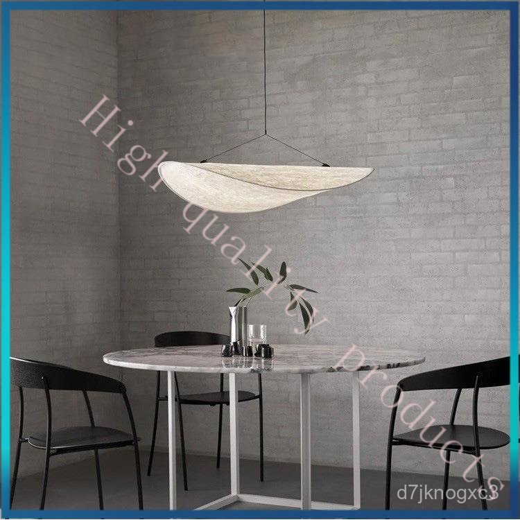 Denmark New Works Silk Living Room Chandelier Designer Jingji Feng Homestay Bedroom Study Dining Roo