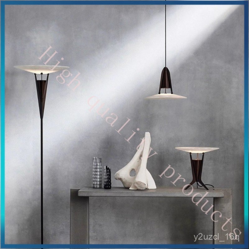 Aragon J. Adams & Co Chandelier Marble Table Lamp Living Room Bedroom Study Hotel Designer Floor Lam