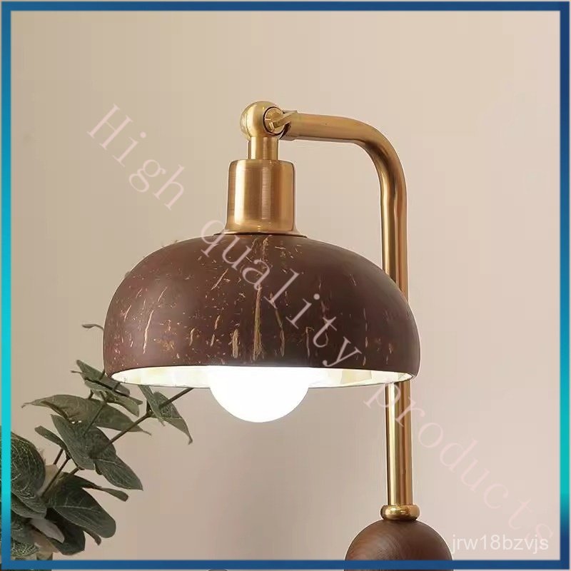 Coconut Shell Lamp Style Decorative Table Lamp Living Room Bedroom Personality Creative Desk Lamp In
